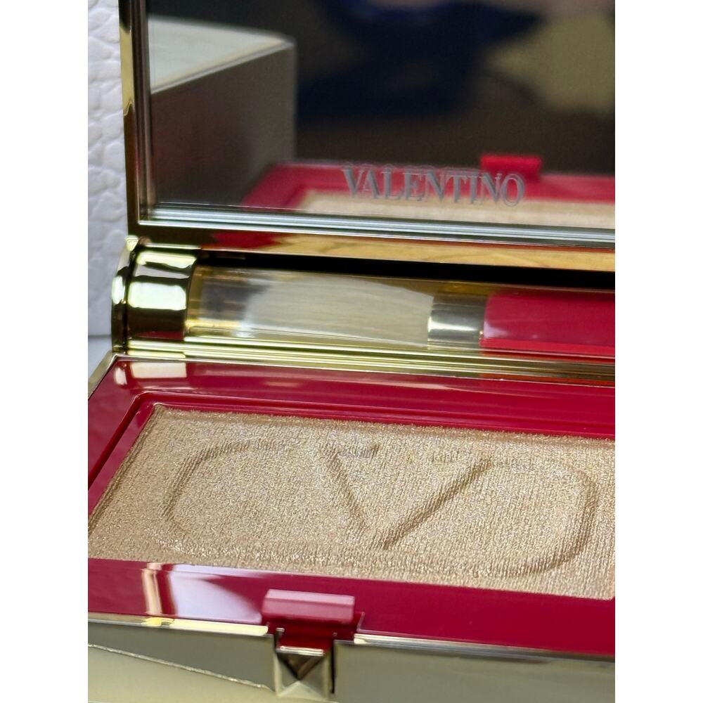 Valentino Eye2Cheek Blush & Eyeshadow - 600A PUT A SPIKE ON IT - New in Box - Picture 3 of 7